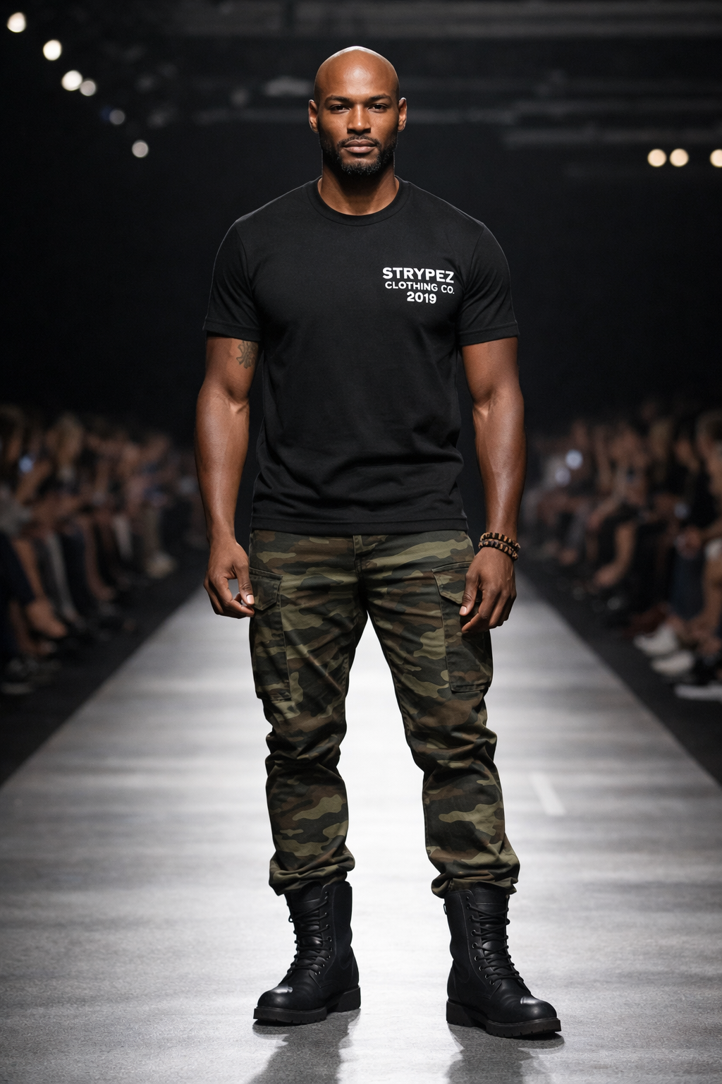 Strypez Clothing Co. Tee