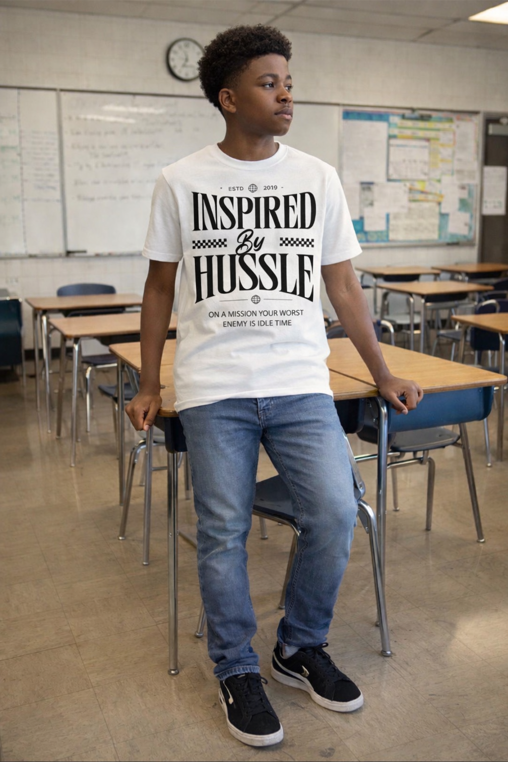 Inspired X Hussle