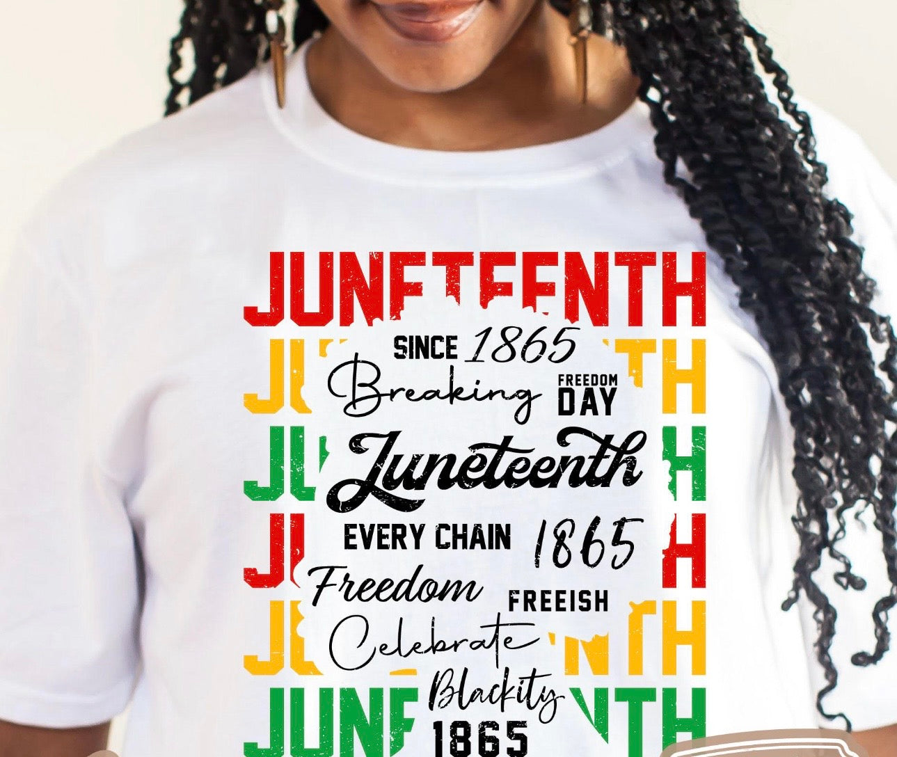 Juneteenth Queen Tee