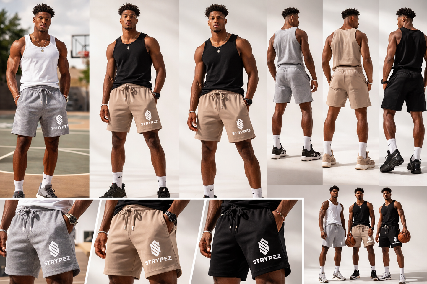 Strypez Terry Shorts