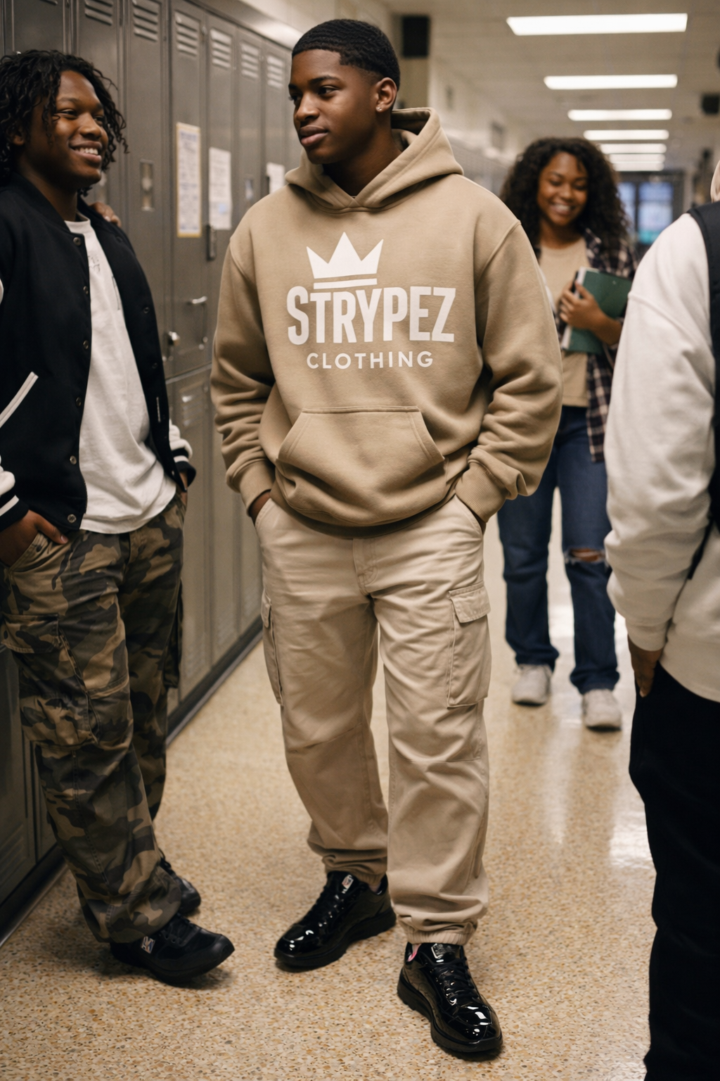 Crown Me King Hoodie