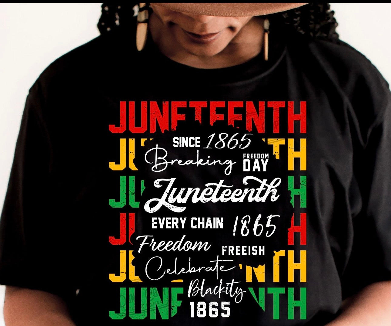 Juneteenth Queen Tee