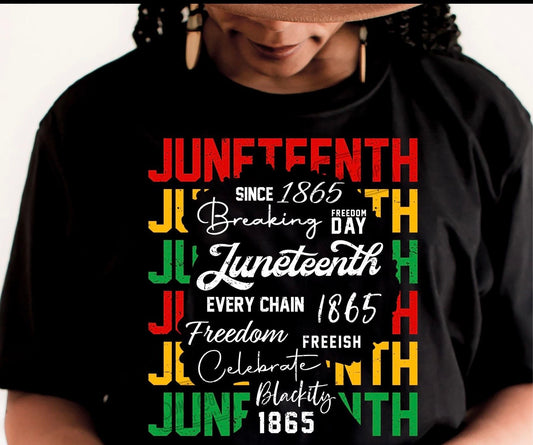 Juneteenth Queen Tee