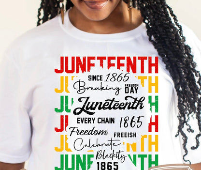 Juneteenth Queen Tee