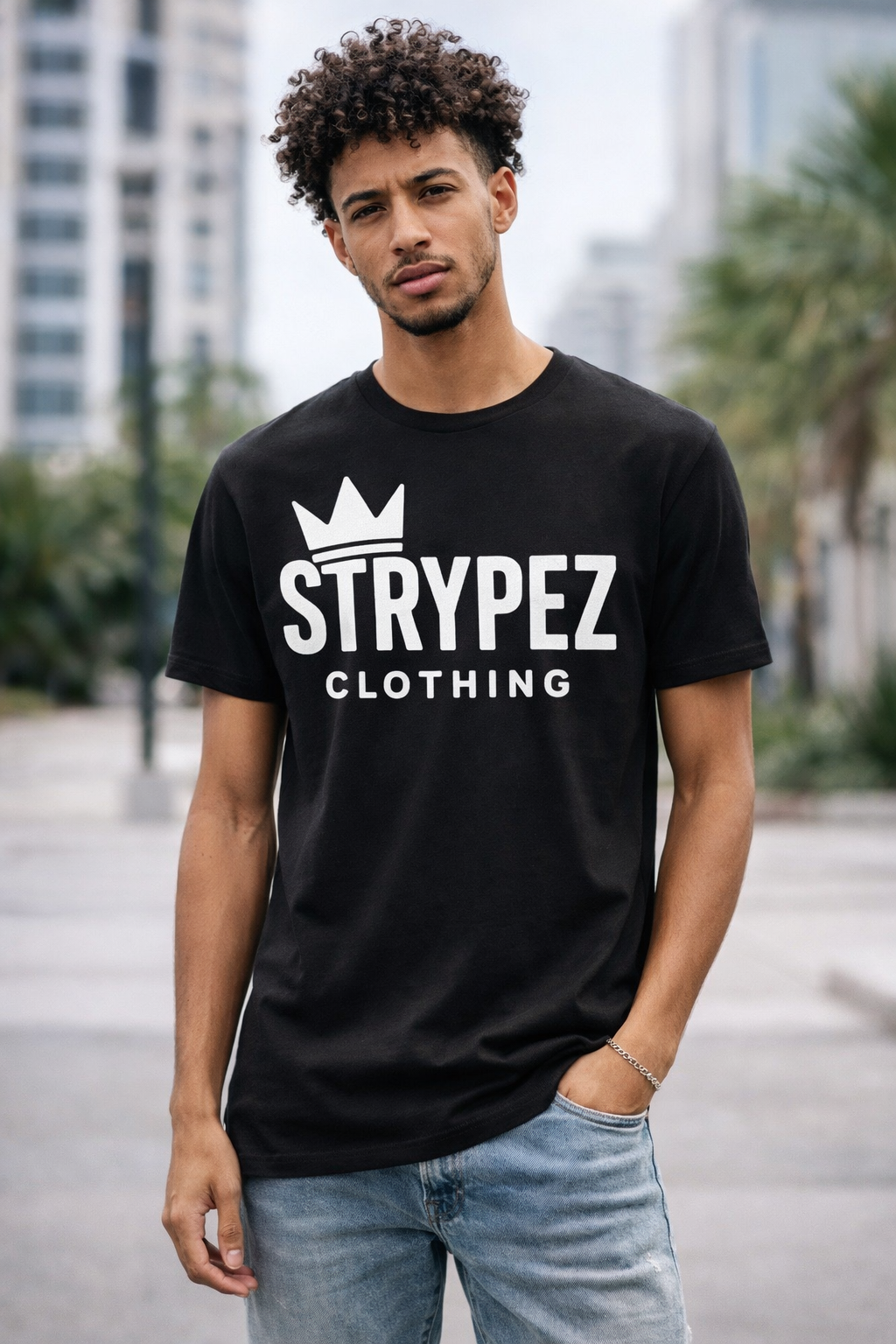 Crown Me King tee