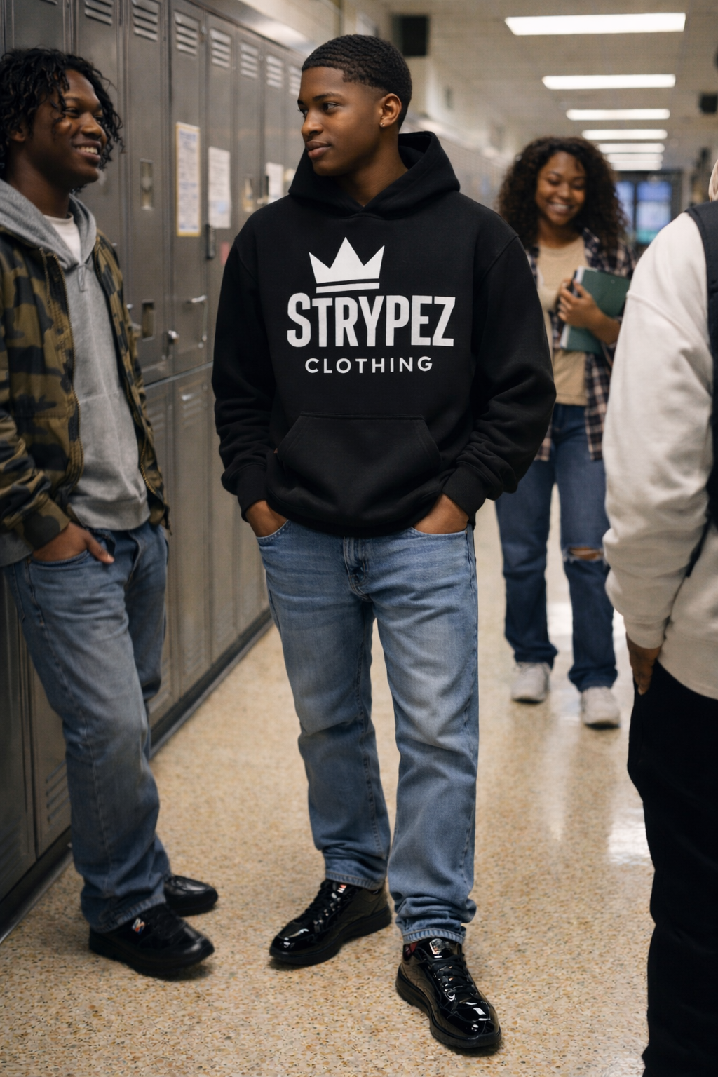 Crown Me King Hoodie