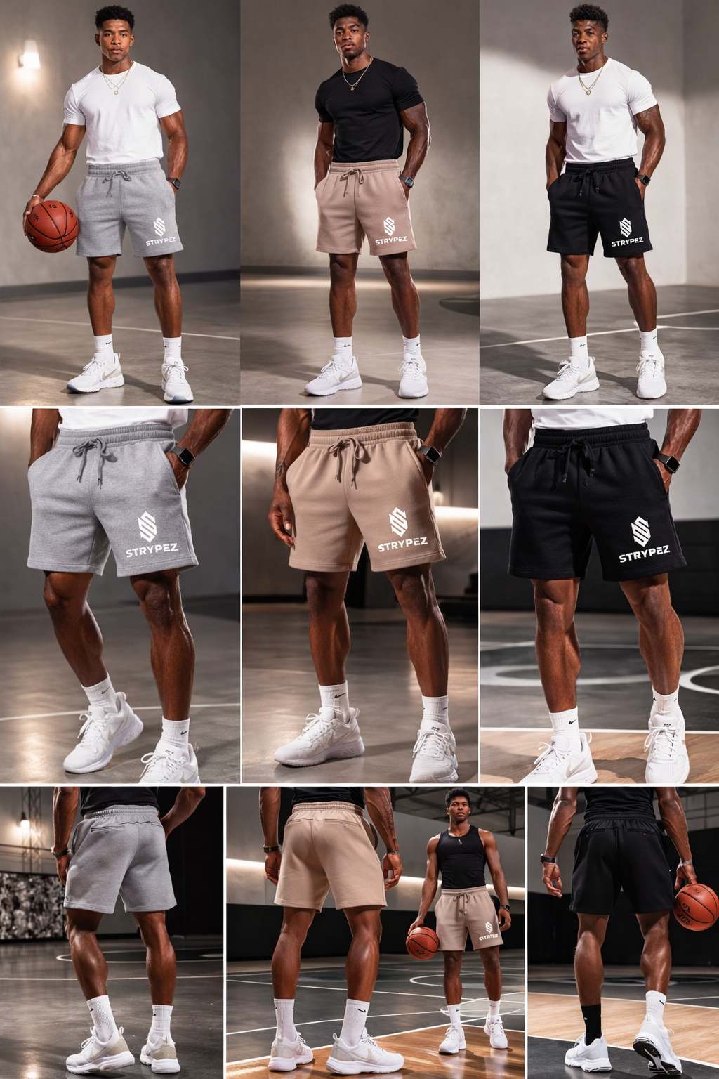 Strypez Terry Shorts